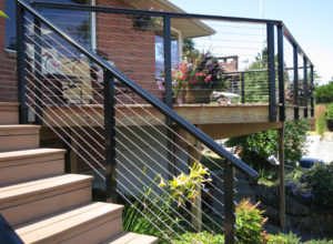 Aluminum Cable Railing System